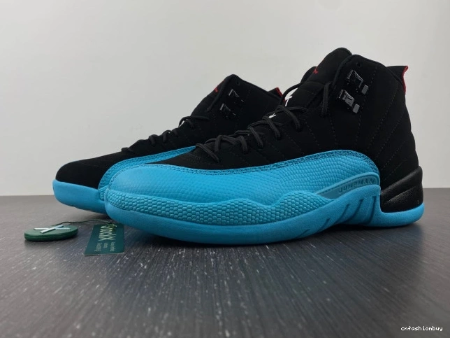 130690-027 Gamma Retro Jordan 12 Blue 0727
